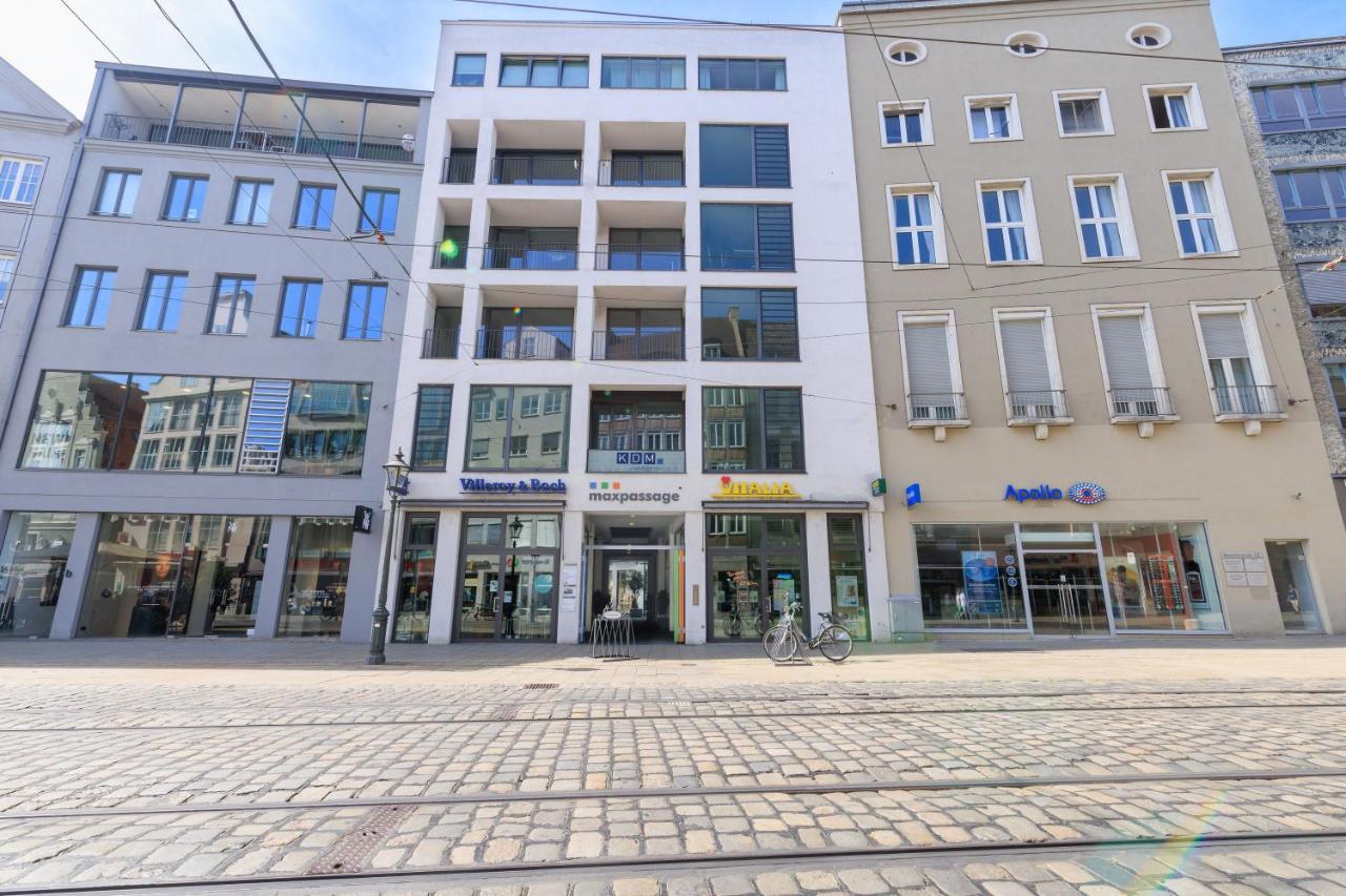 Global Living - Design Apartment I Rathausplatz I Kitchen I Augsburg Exterior foto