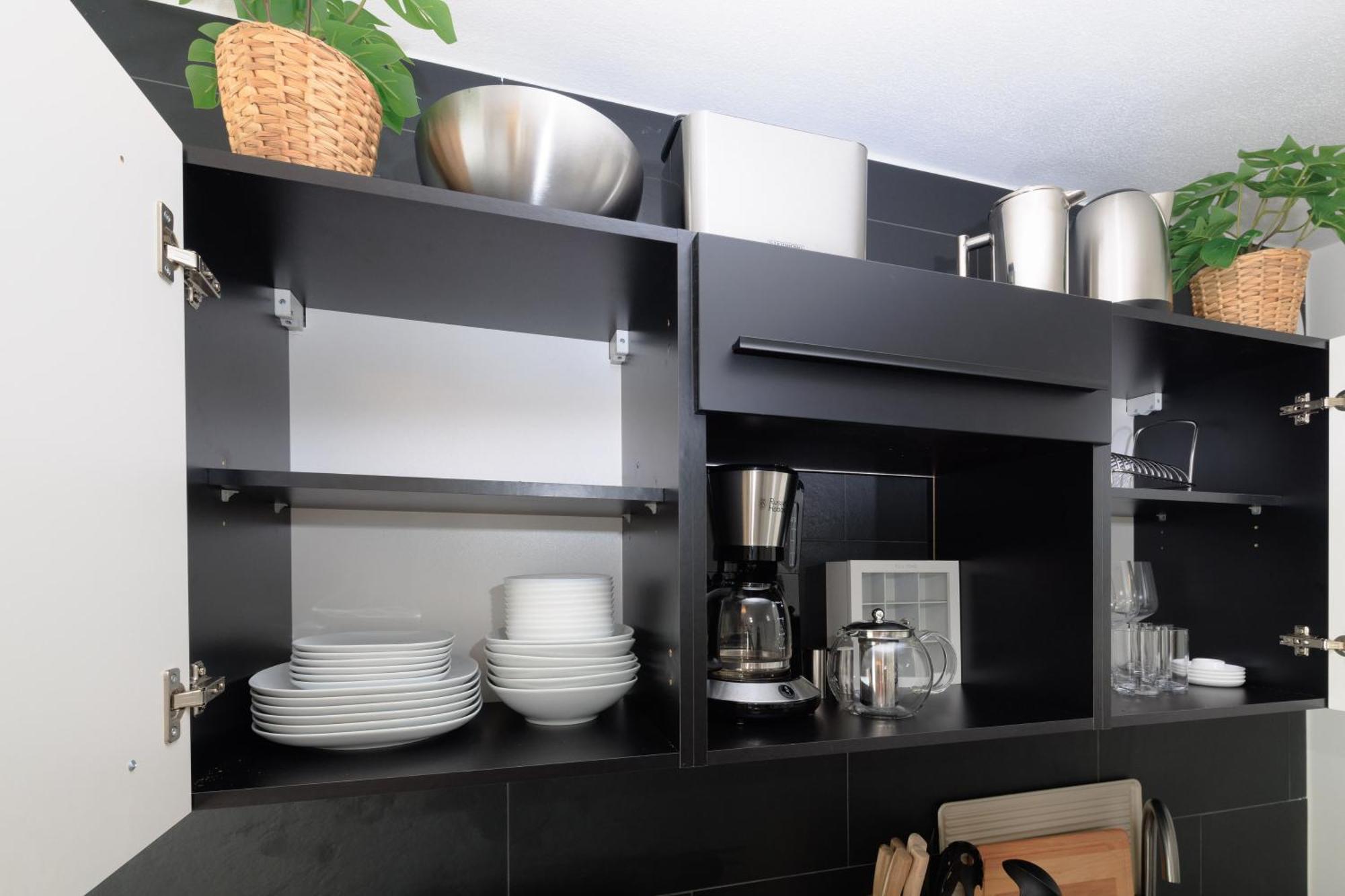 Global Living - Design Apartment I Rathausplatz I Kitchen I Augsburg Exterior foto